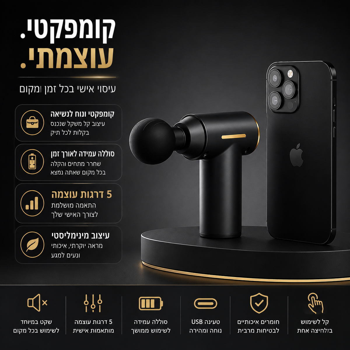 Seravique Pulse Mini - השחרור האישי שתמיד נמצא איתך