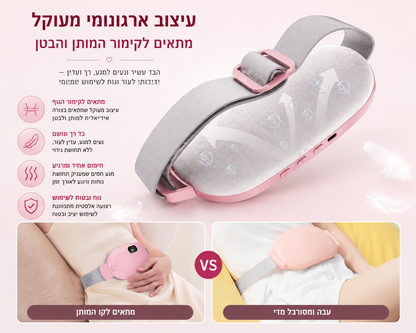 Seravique CalmFlow - הסוף לכאבי המחזור שלך